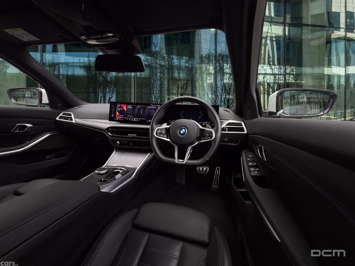 BMW 3-Series Saloon, Petrol Plug-in Hybrid, 2025, White