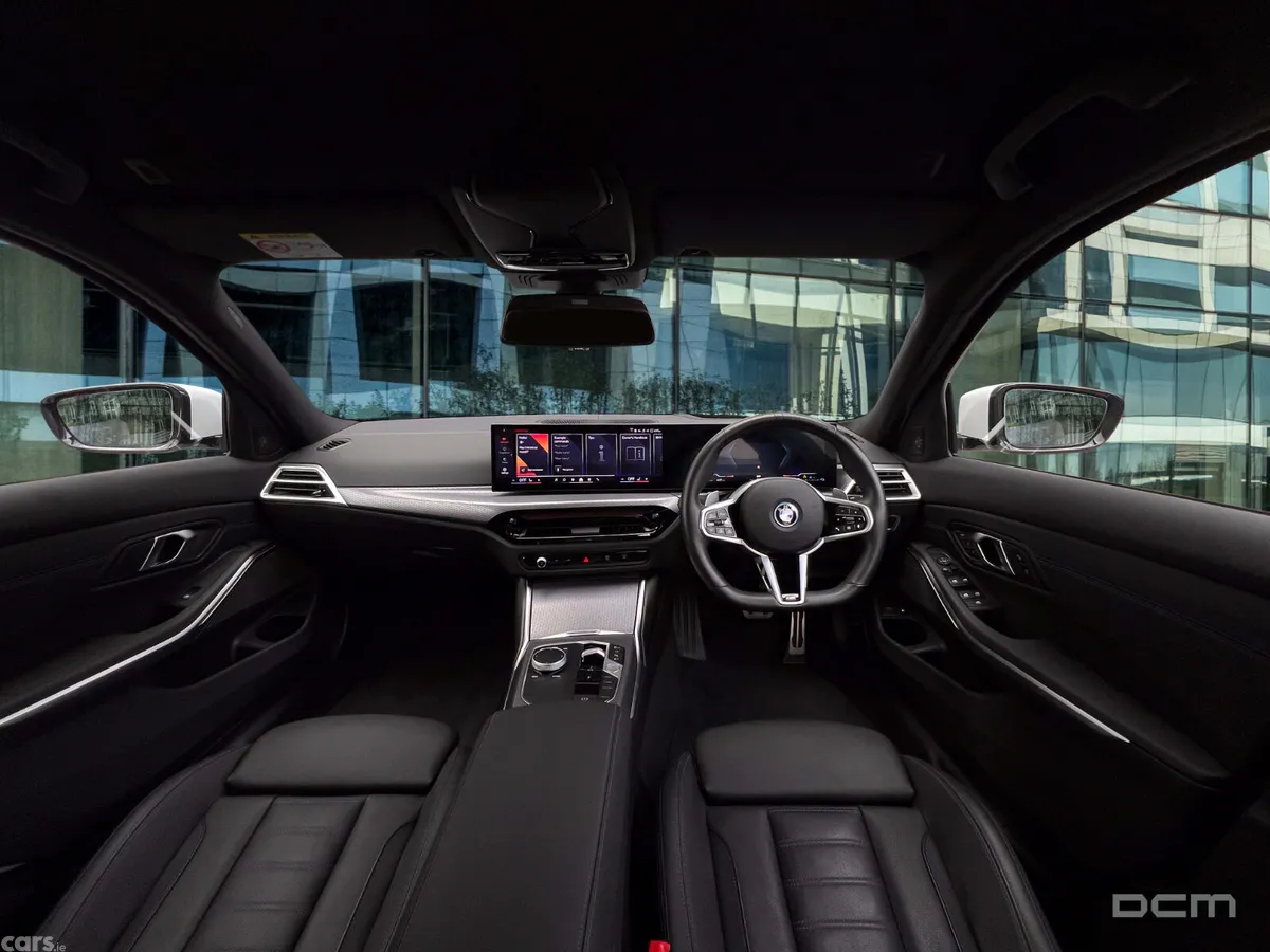 BMW 3-Series Saloon, Petrol Plug-in Hybrid, 2025, White