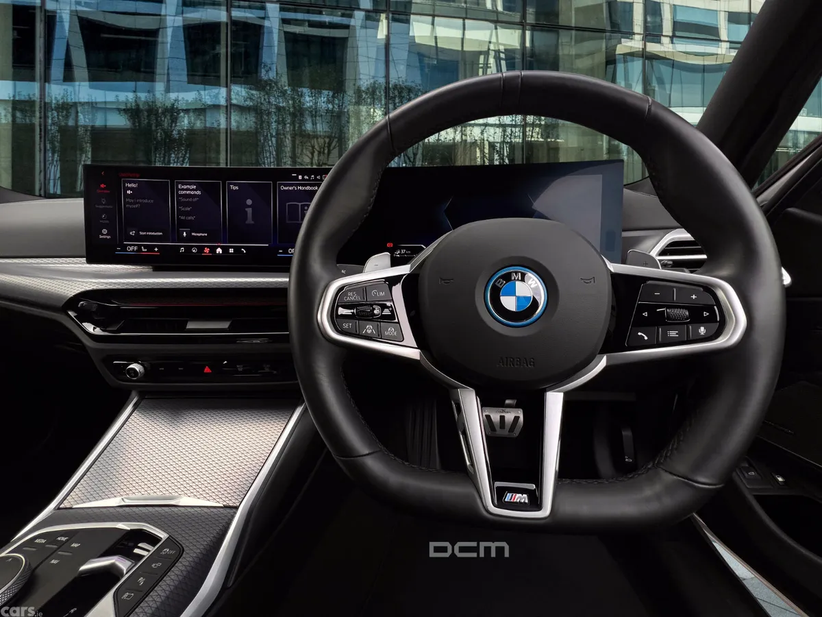 BMW 3-Series Saloon, Petrol Plug-in Hybrid, 2025, White