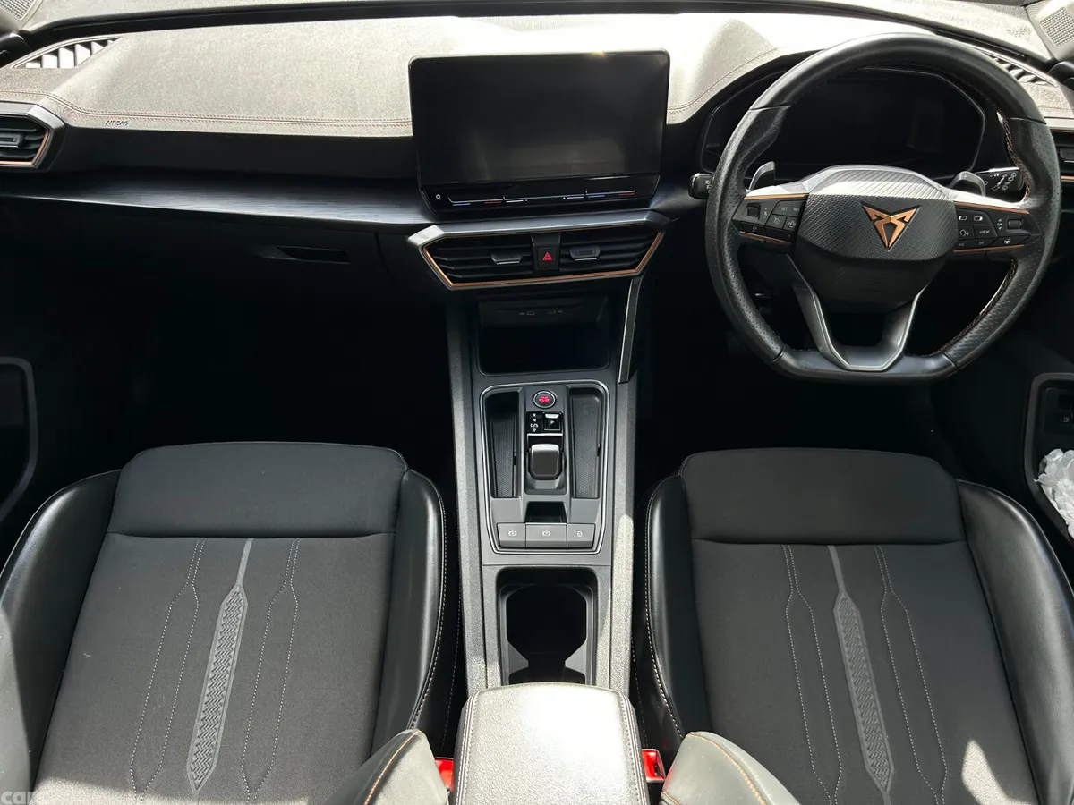 Cupra Formentor SUV, Petrol Hybrid, 2023, White