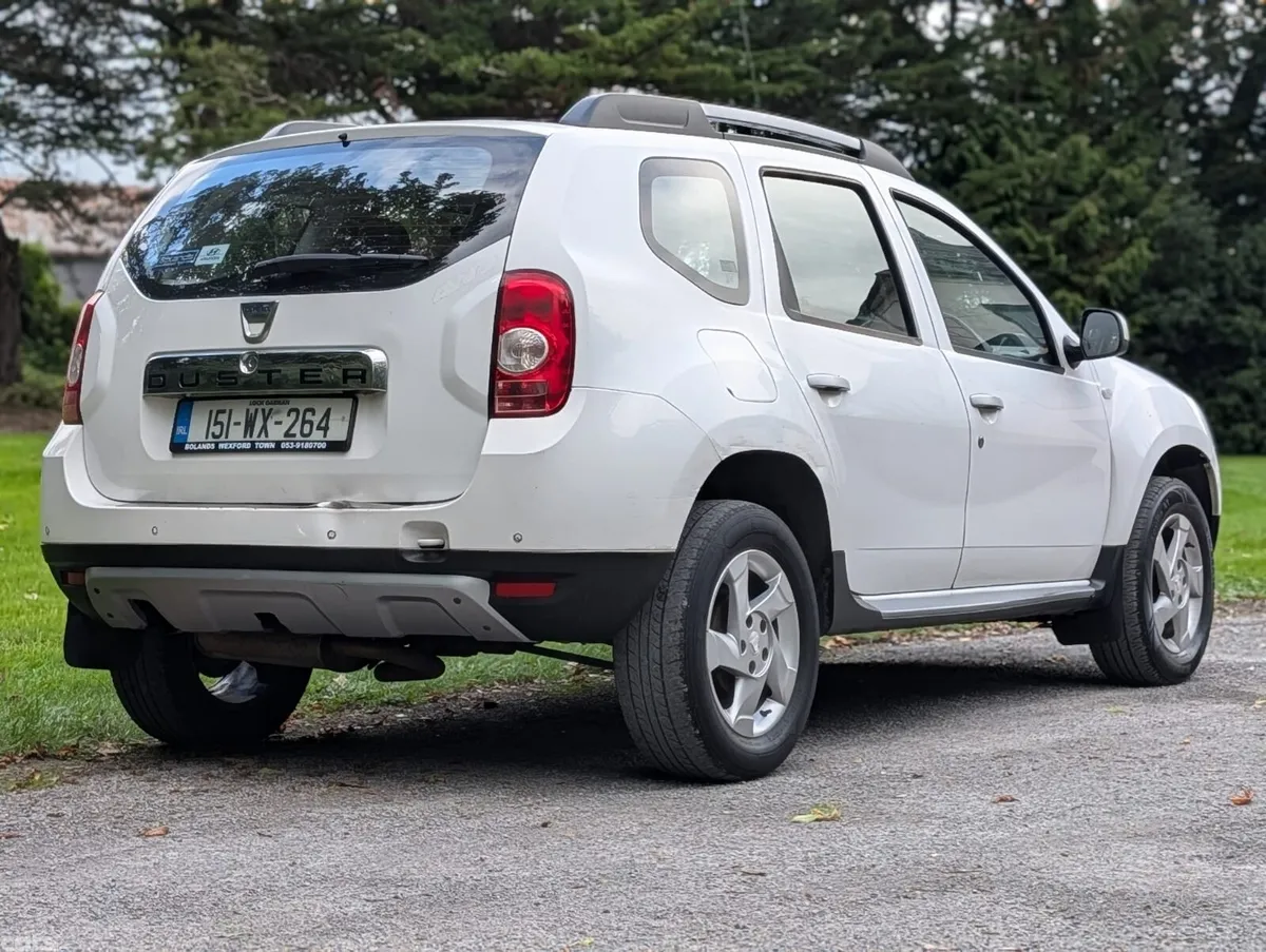 Dacia Duster SUV, Diesel, 2015, White