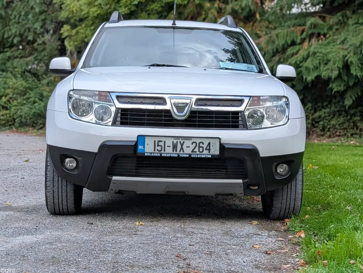 Dacia Duster SUV, Diesel, 2015, White