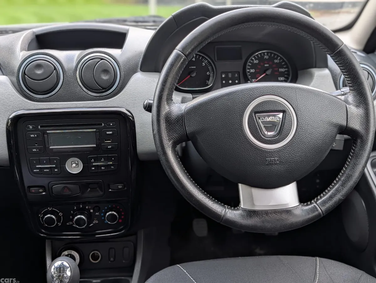 Dacia Duster SUV, Diesel, 2015, White