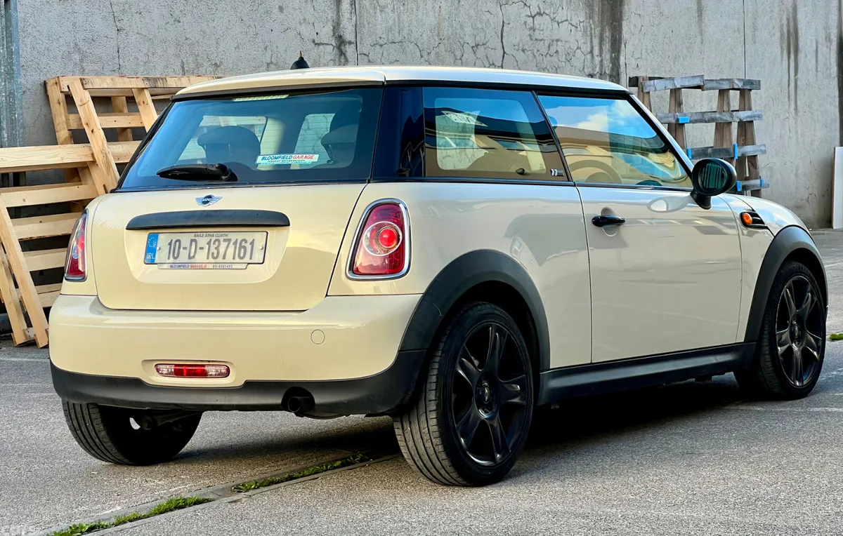 Mini First Hatchback, Petrol, 2010, Beige