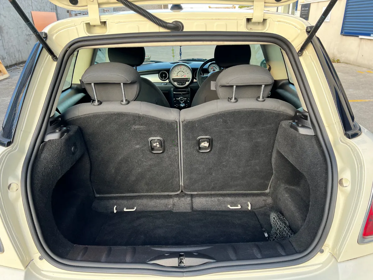 Mini First Hatchback, Petrol, 2010, Beige