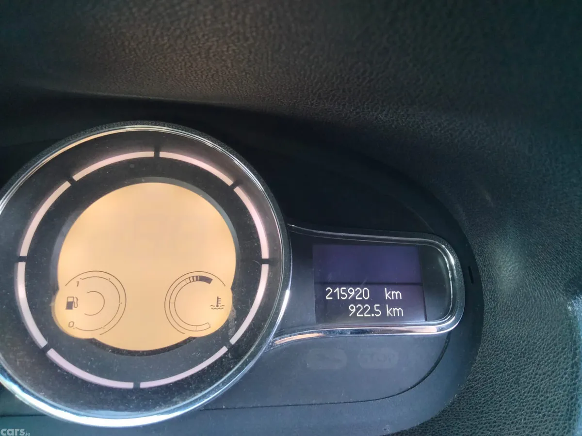 Renault Megane Coupe, Diesel, 2009, Black