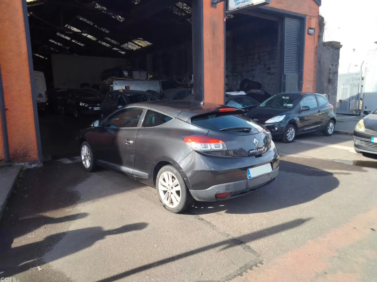Renault Megane Coupe, Diesel, 2009, Black
