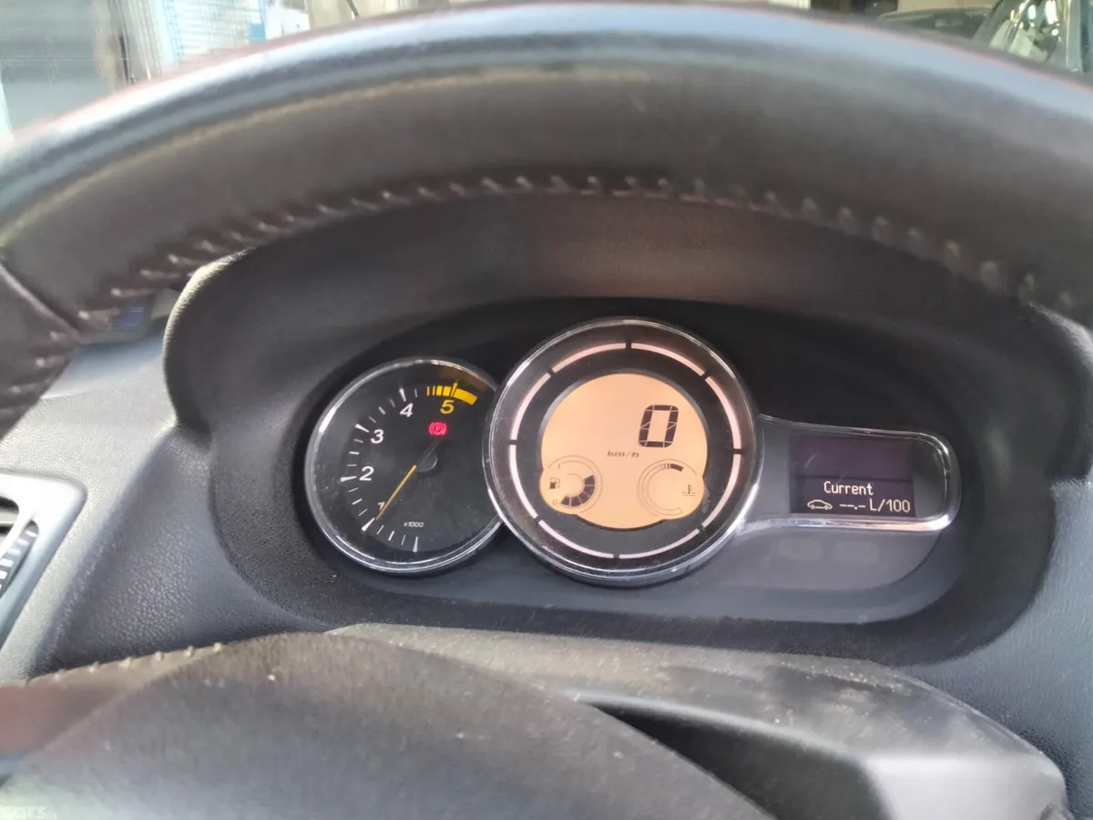 Renault Megane Coupe, Diesel, 2009, Black