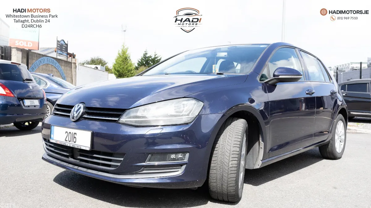 Volkswagen Golf Hatchback, Petrol, 2016, Blue