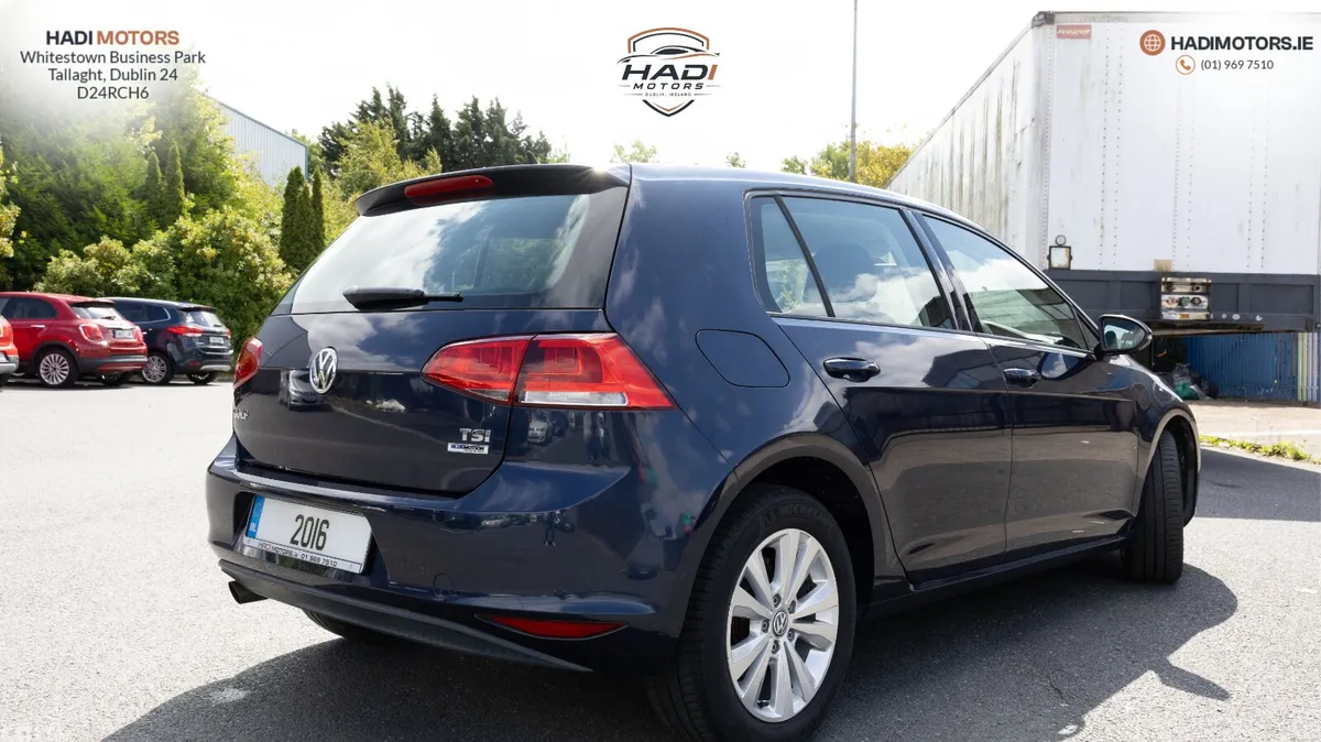 Volkswagen Golf Hatchback, Petrol, 2016, Blue