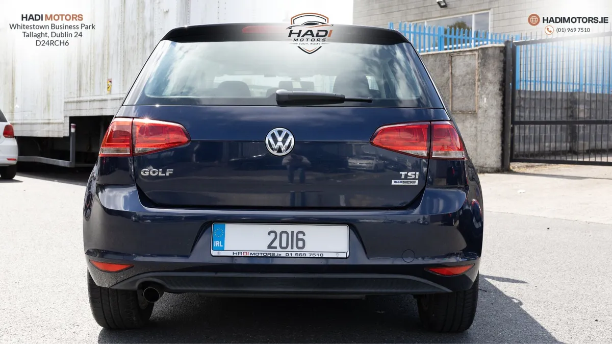 Volkswagen Golf Hatchback, Petrol, 2016, Blue