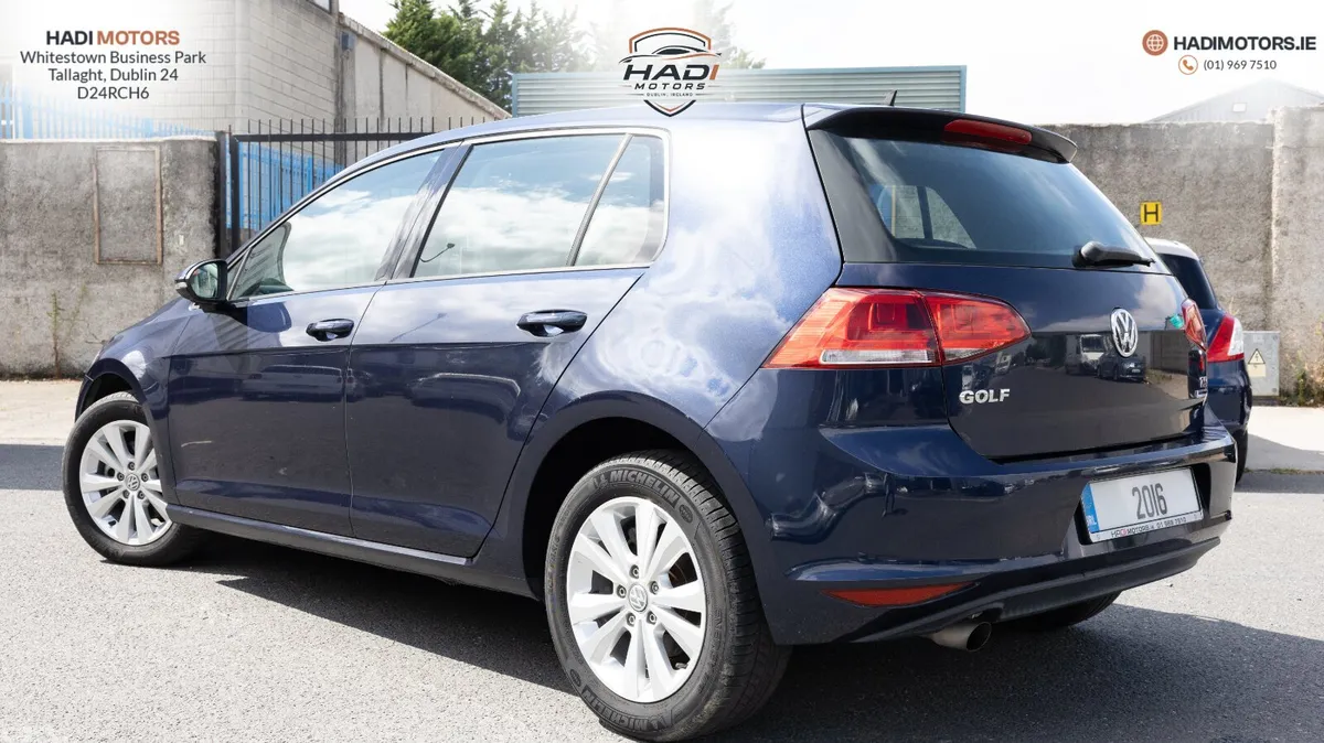 Volkswagen Golf Hatchback, Petrol, 2016, Blue