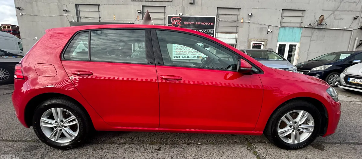 Volkswagen Golf Hatchback, Petrol, 2018, Red