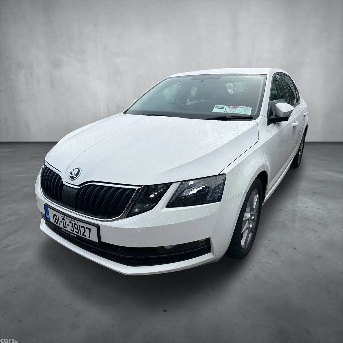 Skoda Octavia Saloon, Diesel, 2018, White