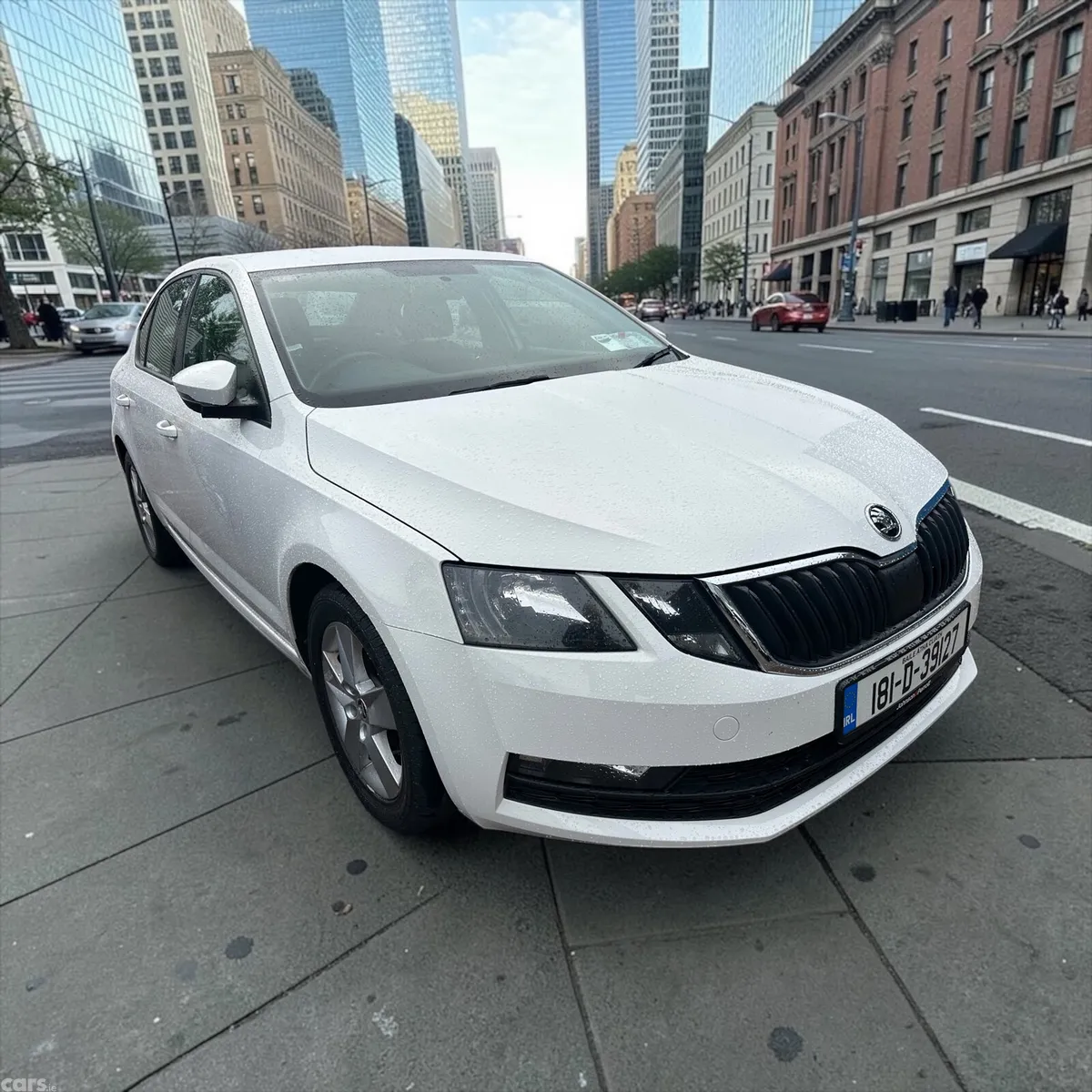 Skoda Octavia Saloon, Diesel, 2018, White