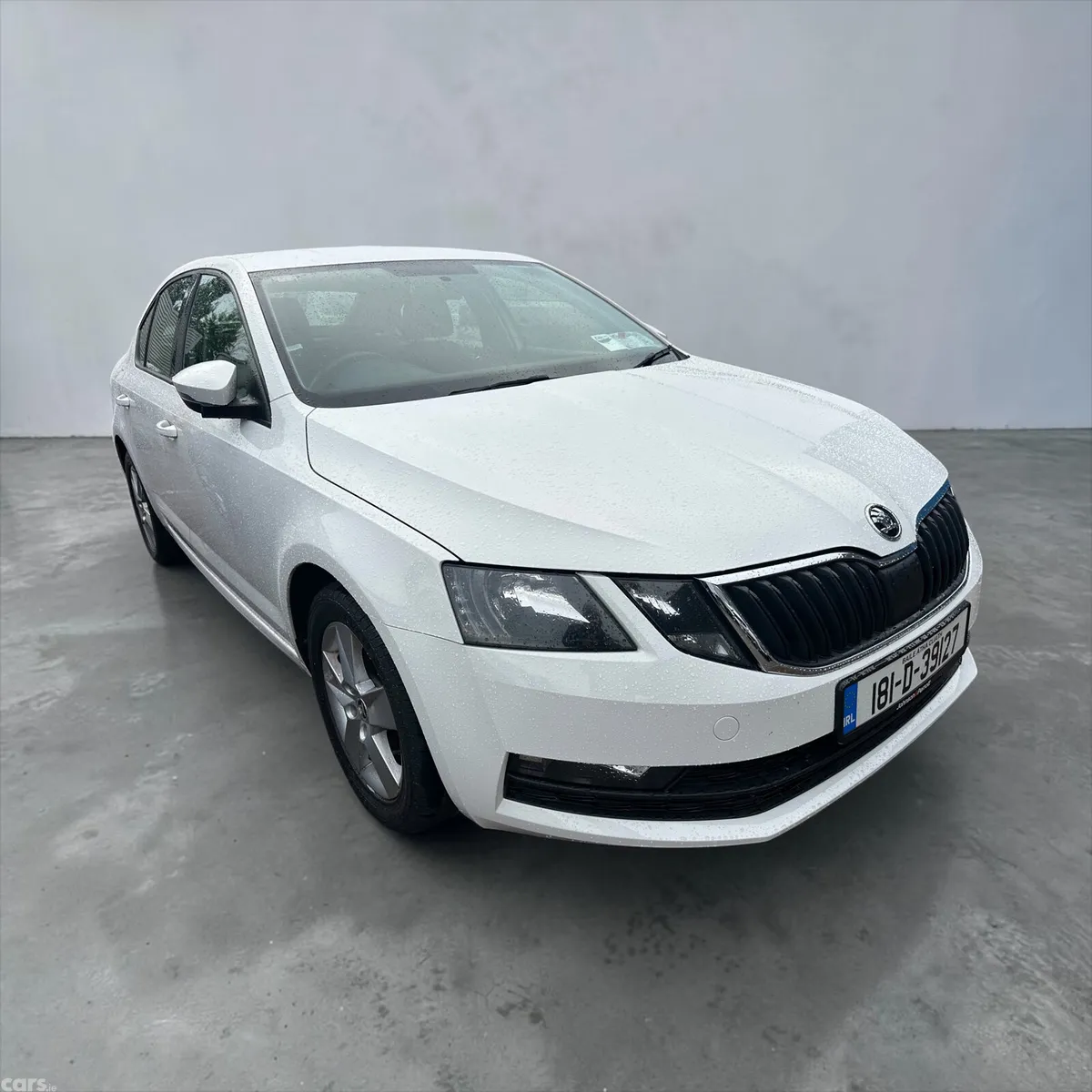 Skoda Octavia Saloon, Diesel, 2018, White