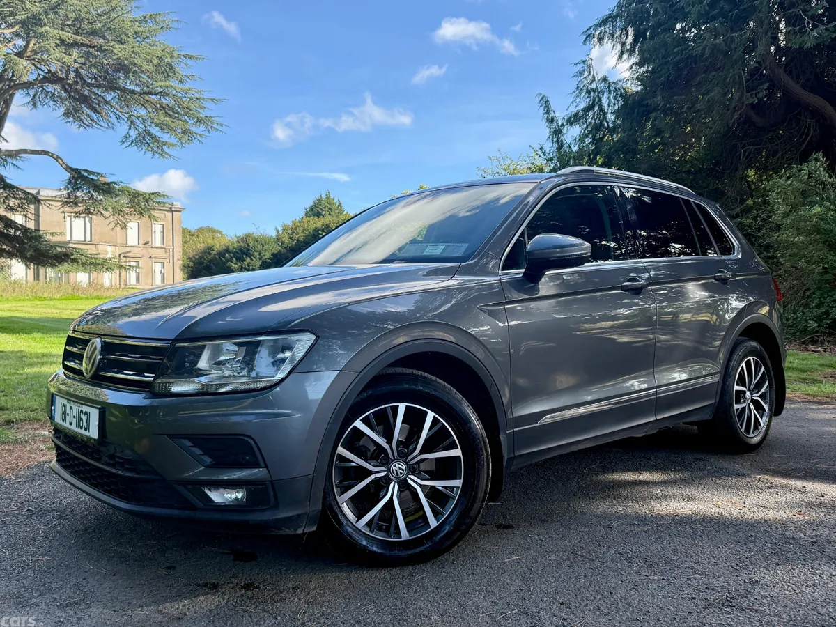 Volkswagen Tiguan SUV, Diesel, 2018, Grey