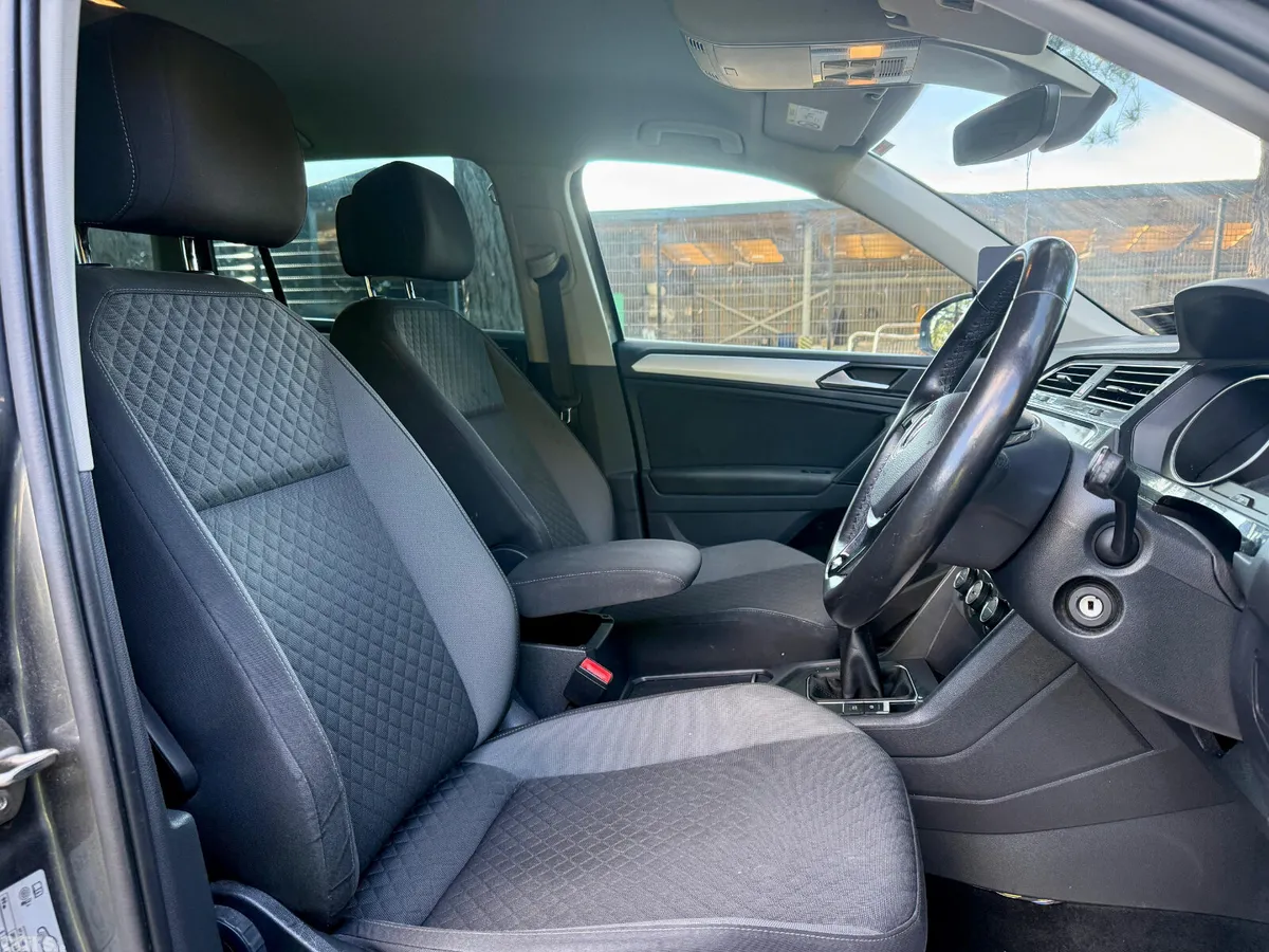Volkswagen Tiguan SUV, Diesel, 2018, Grey