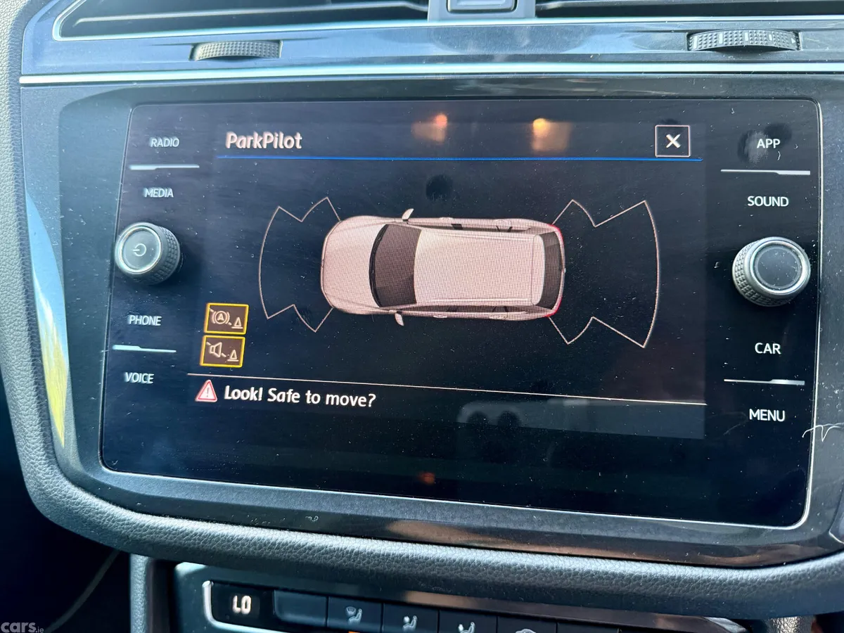 Volkswagen Tiguan SUV, Diesel, 2018, Grey