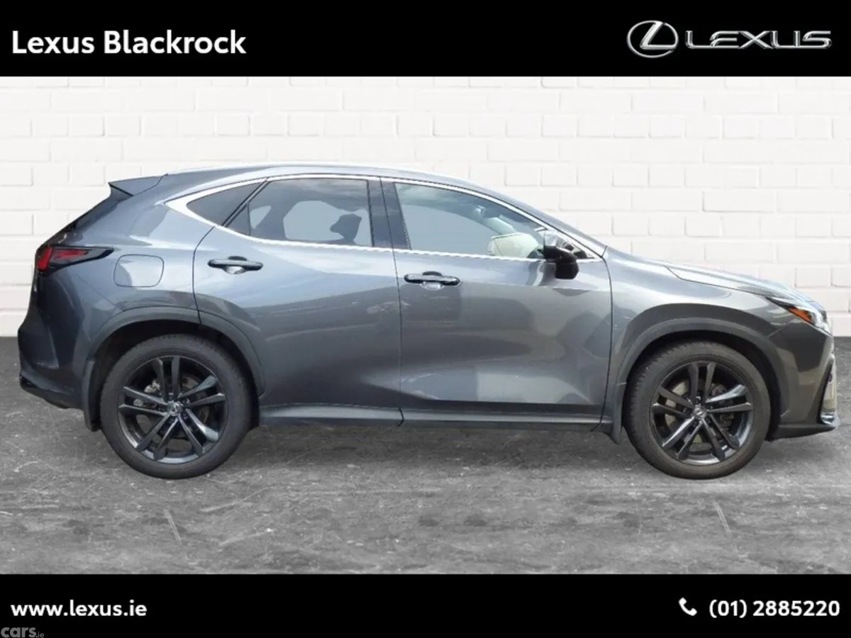 Lexus NX 450h+ SUV, Petrol Plug-in Hybrid, 2025, Grey