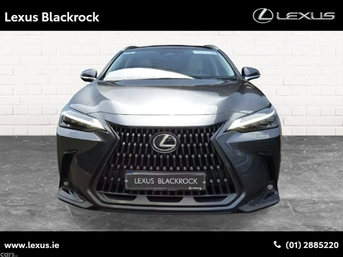 Lexus NX 450h+ SUV, Petrol Plug-in Hybrid, 2025, Grey