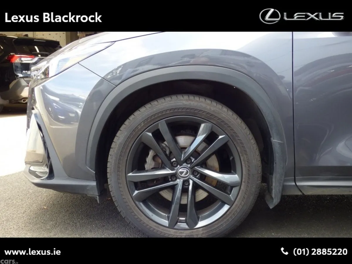 Lexus NX 450h+ SUV, Petrol Plug-in Hybrid, 2025, Grey