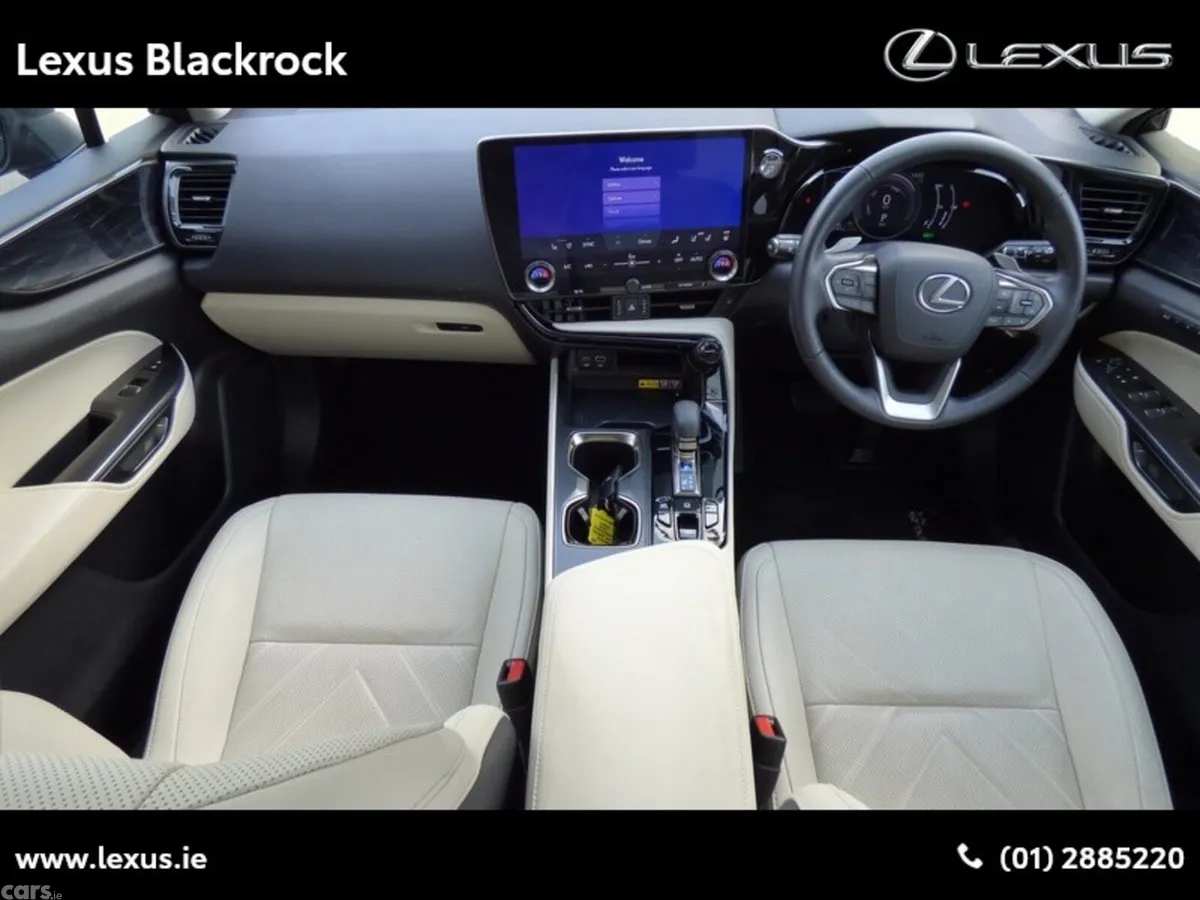 Lexus NX 450h+ SUV, Petrol Plug-in Hybrid, 2025, Grey