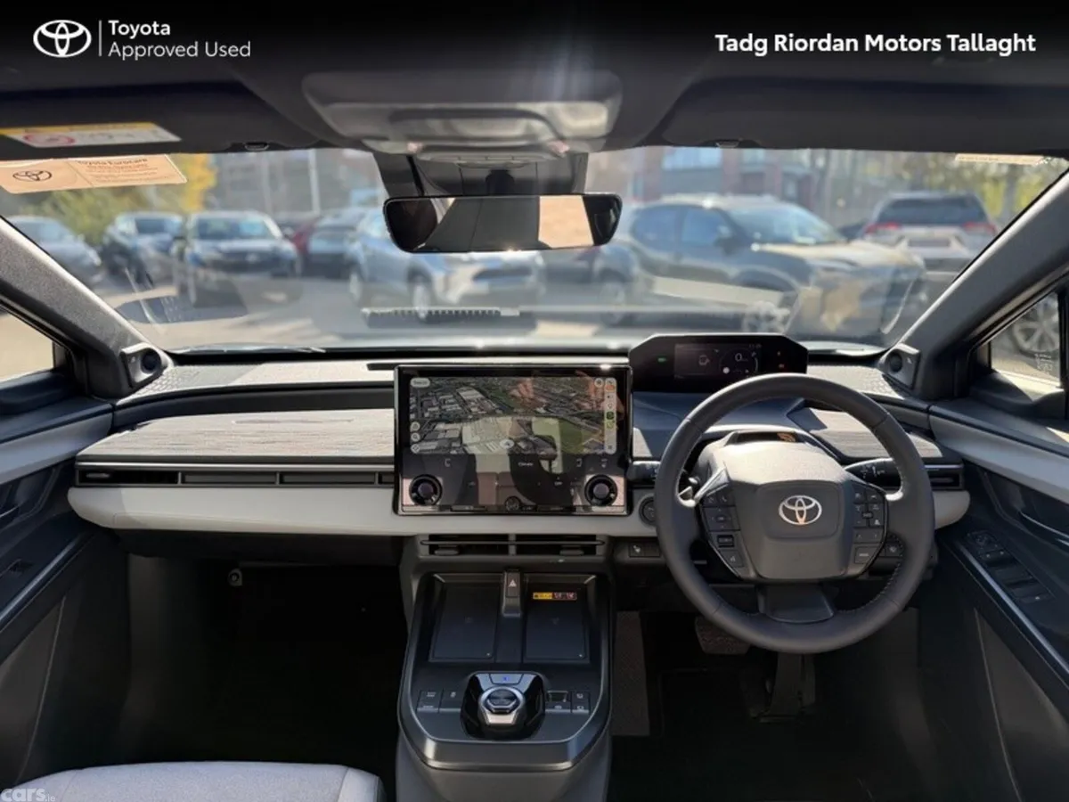 Toyota C-HR Estate, Electric, 2026, Green