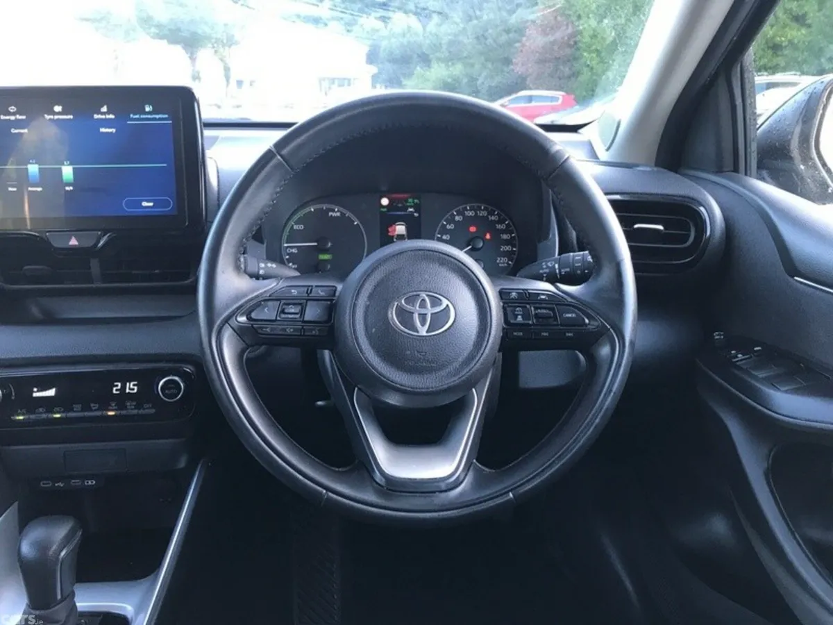 Toyota Yaris Hatchback, Petrol Hybrid, 2024, Grey