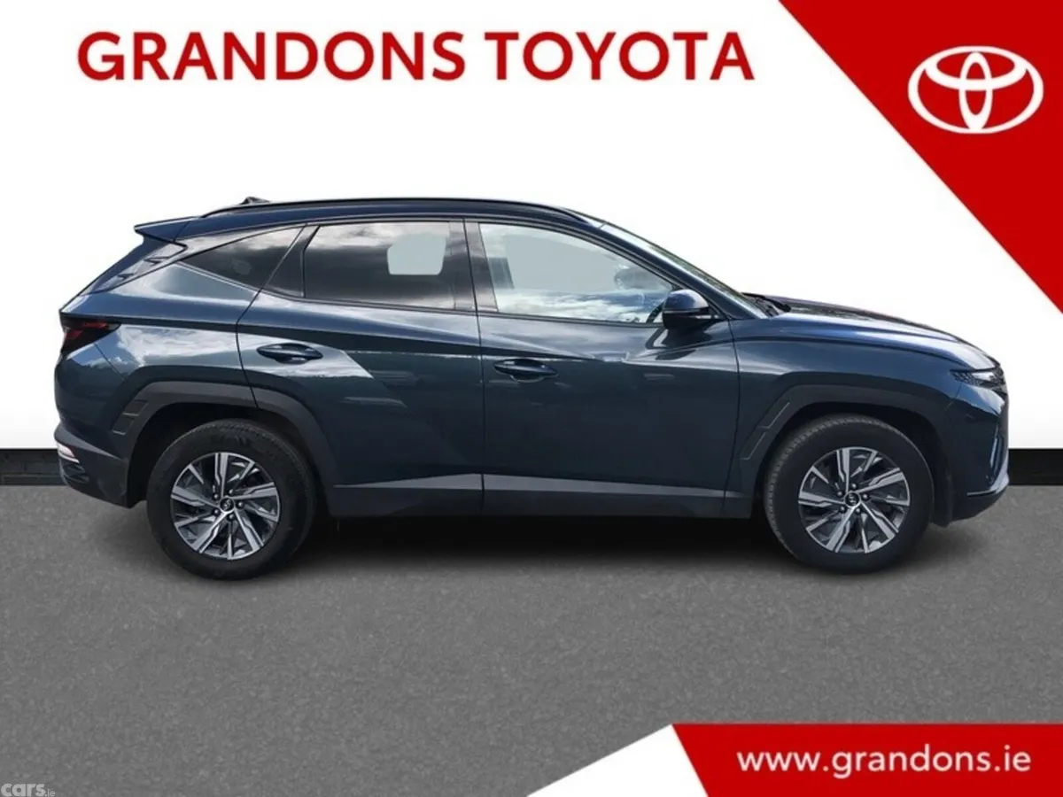 Hyundai Tucson MPV, Petrol Hybrid, 2023, Blue