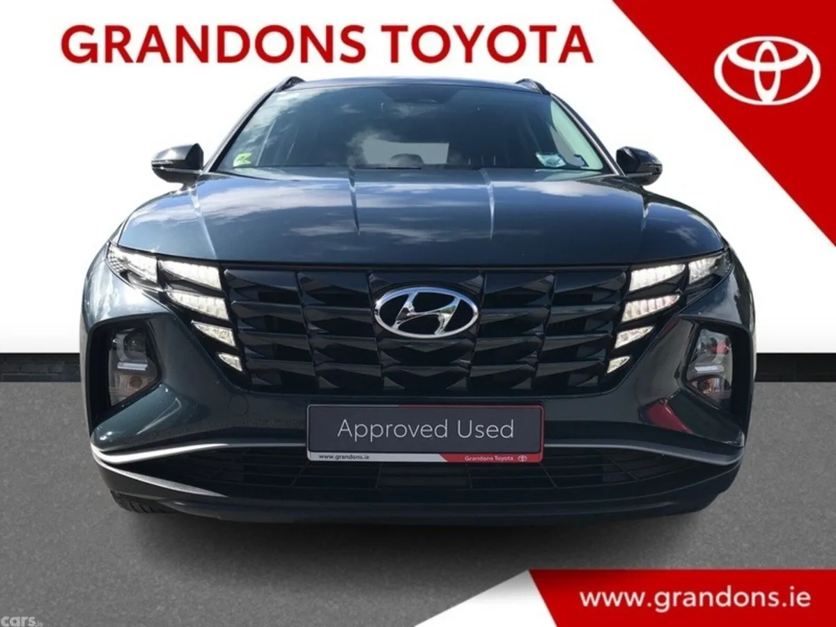 Hyundai Tucson MPV, Petrol Hybrid, 2023, Blue