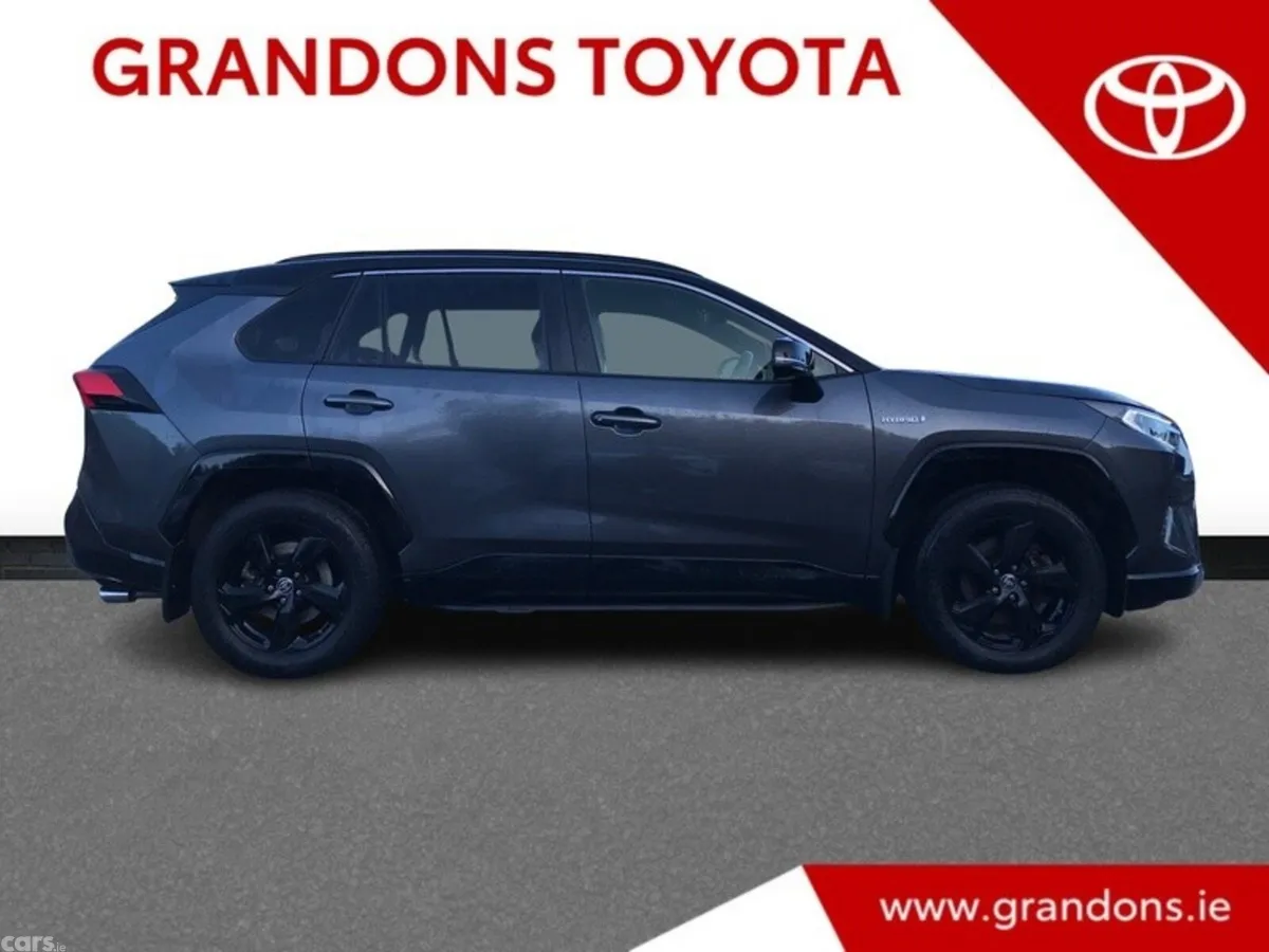 Toyota RAV4 SUV, Petrol Hybrid, 2022, Grey