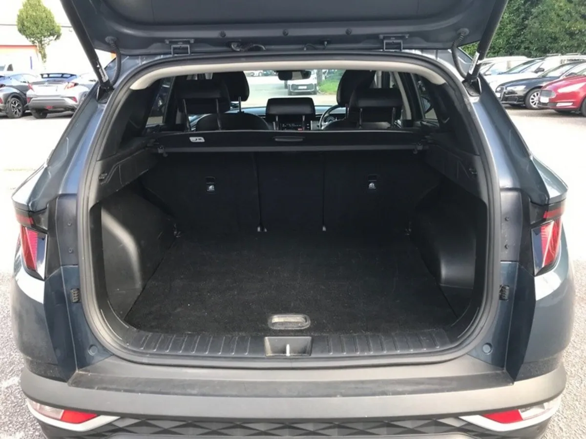 Hyundai Tucson MPV, Petrol Hybrid, 2023, Blue