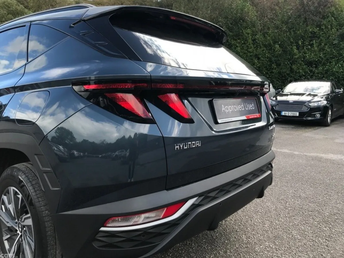 Hyundai Tucson MPV, Petrol Hybrid, 2023, Blue