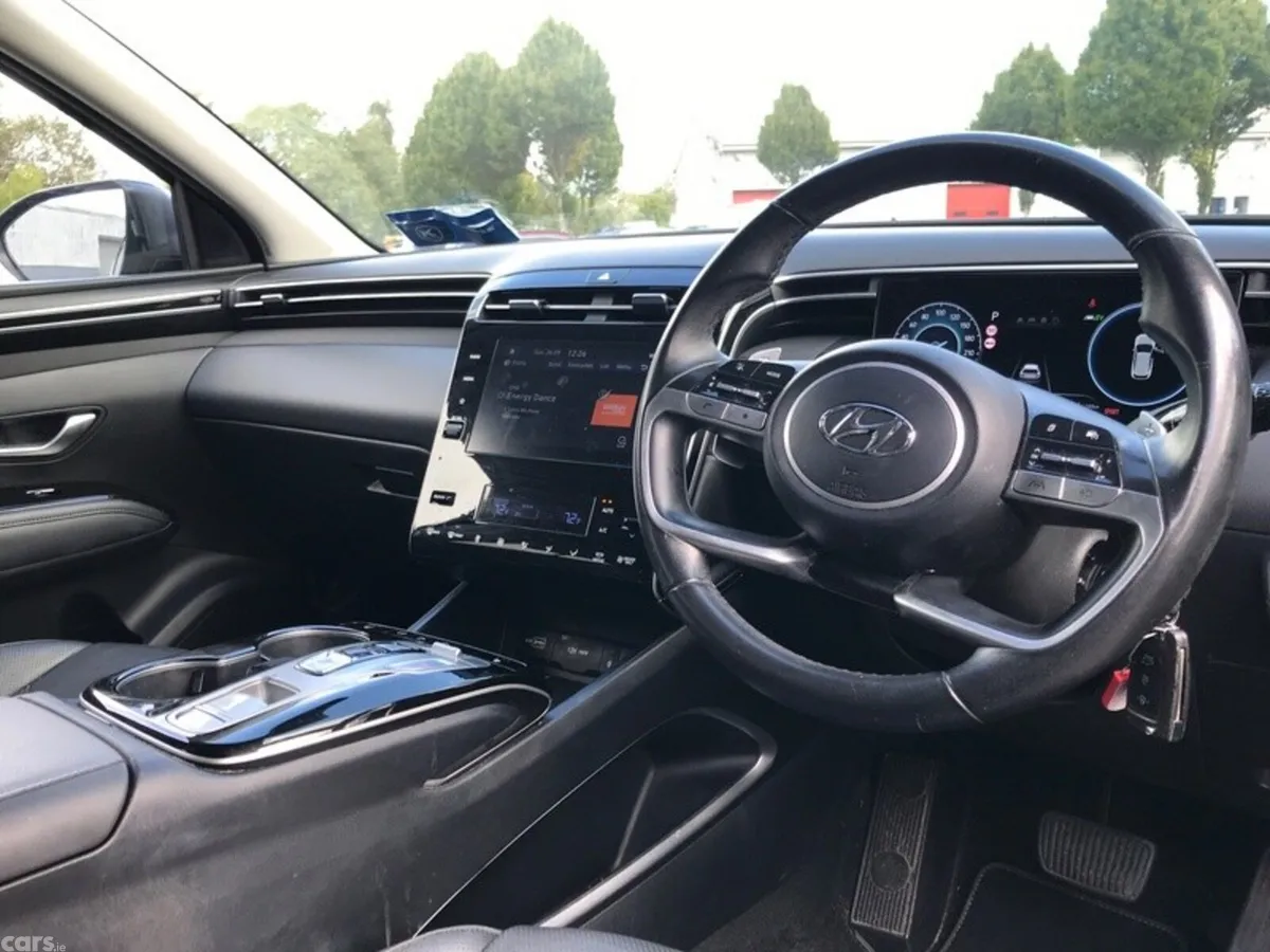 Hyundai Tucson MPV, Petrol Hybrid, 2023, Blue