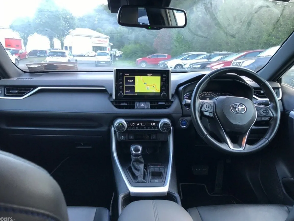 Toyota RAV4 SUV, Petrol Hybrid, 2022, Grey