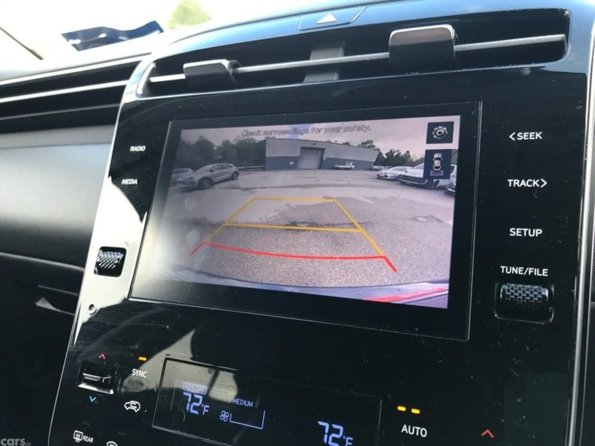 Hyundai Tucson MPV, Petrol Hybrid, 2023, Blue