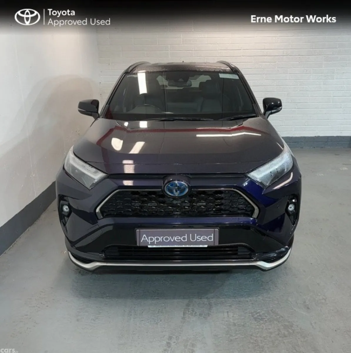 Toyota RAV4 Estate, Petrol Plug-in Hybrid, 2023, Blue