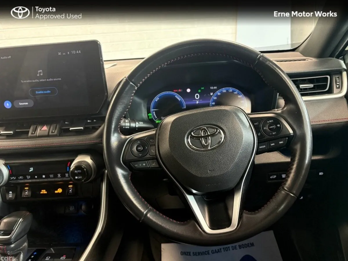 Toyota RAV4 Estate, Petrol Plug-in Hybrid, 2023, Blue