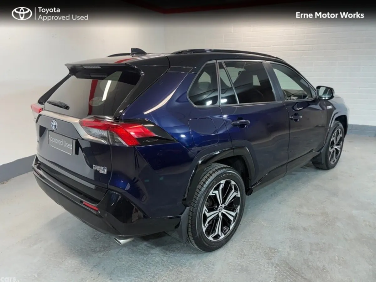 Toyota RAV4 Estate, Petrol Plug-in Hybrid, 2023, Blue