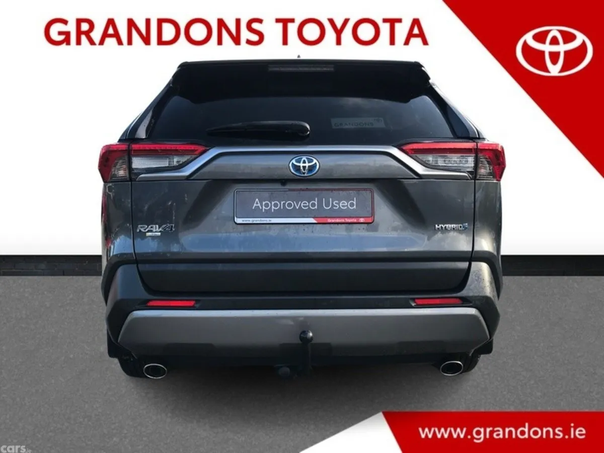 Toyota RAV4 SUV, Petrol Hybrid, 2021, Grey