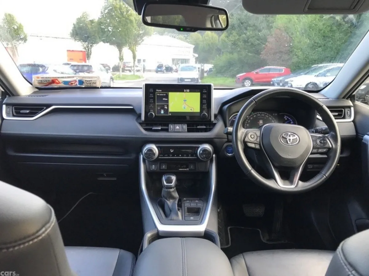 Toyota RAV4 SUV, Petrol Hybrid, 2021, Grey