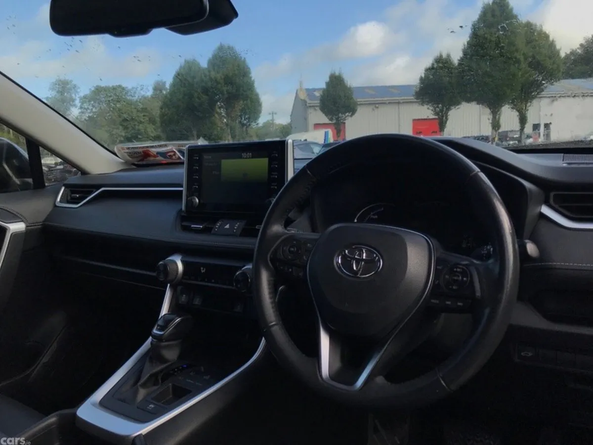 Toyota RAV4 SUV, Petrol Hybrid, 2021, Grey