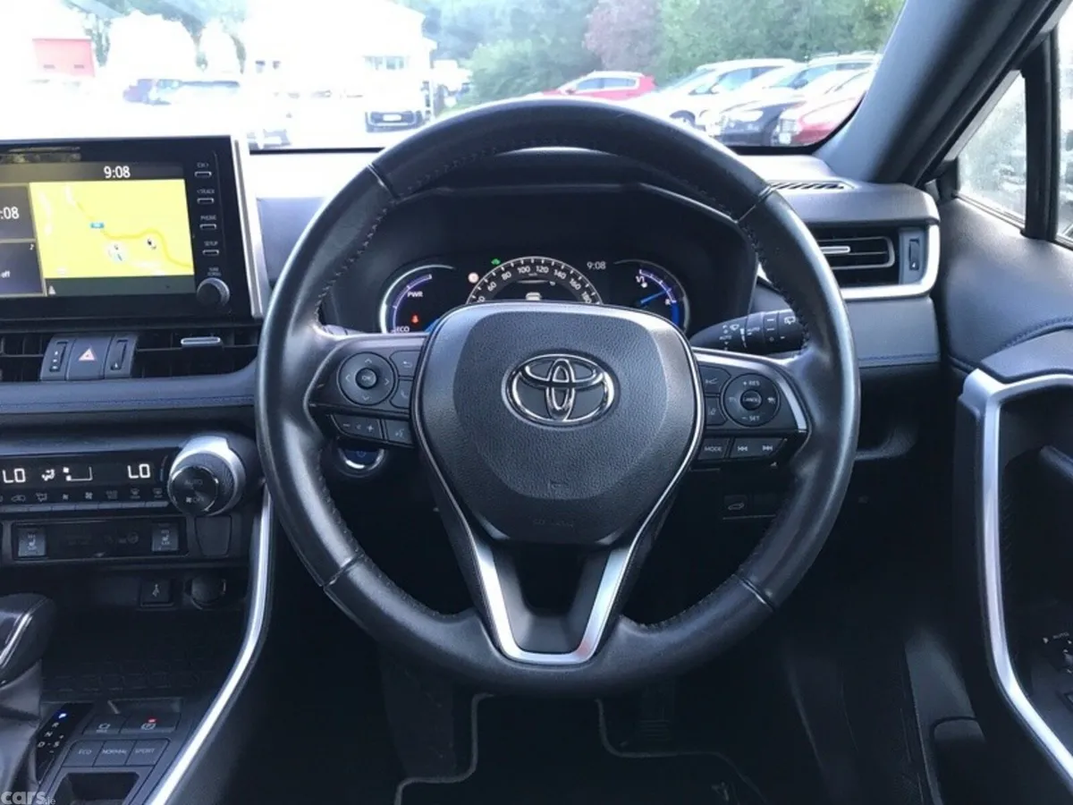 Toyota RAV4 SUV, Petrol Hybrid, 2022, Grey