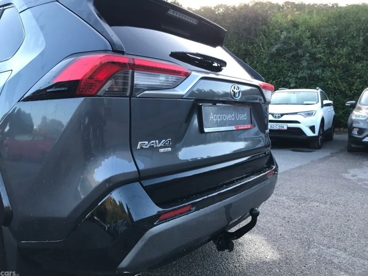 Toyota RAV4 SUV, Petrol Hybrid, 2022, Grey
