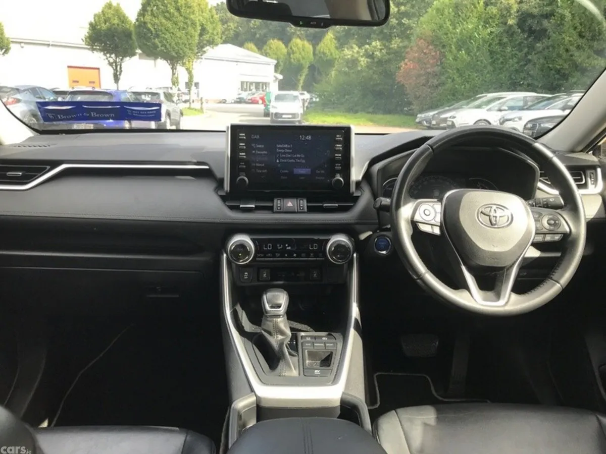 Toyota RAV4 SUV, Petrol Hybrid, 2021, Grey
