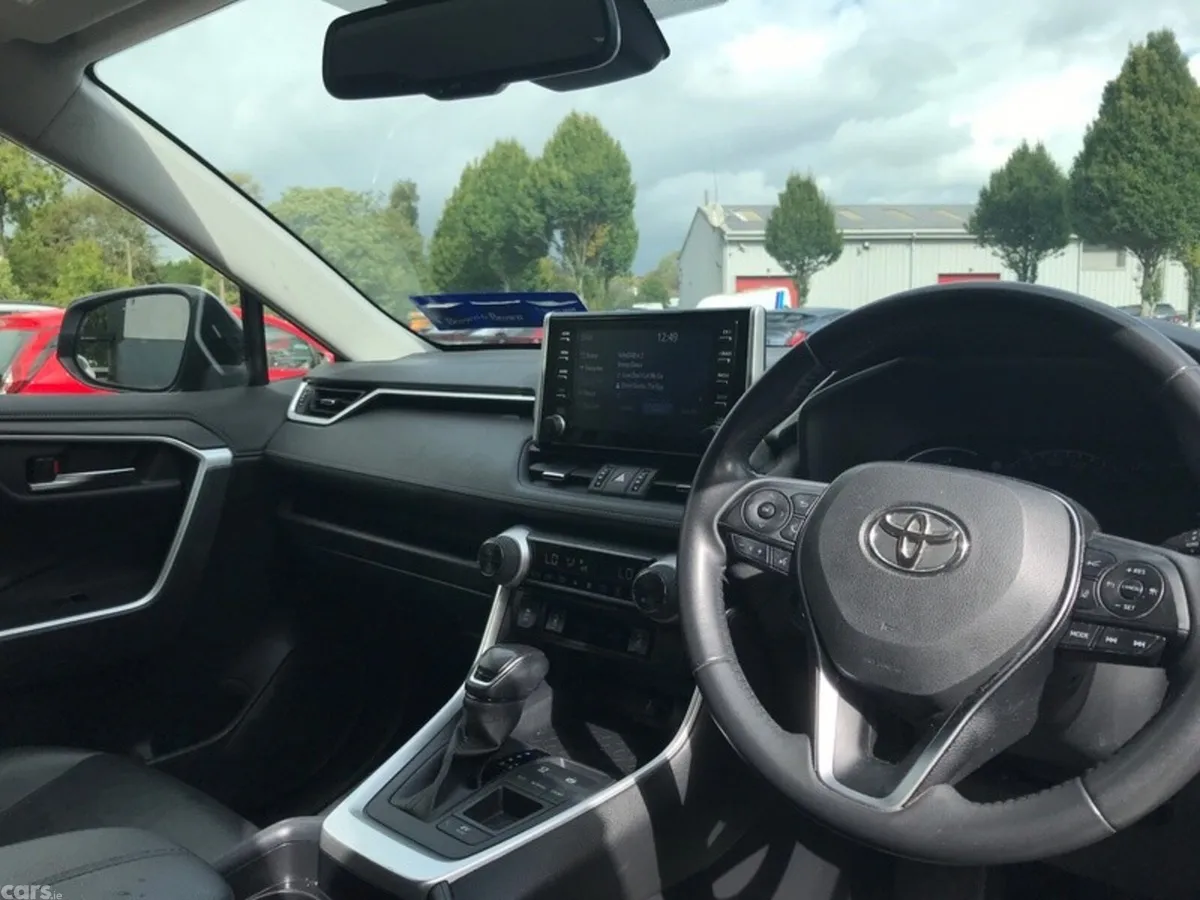 Toyota RAV4 SUV, Petrol Hybrid, 2021, Grey