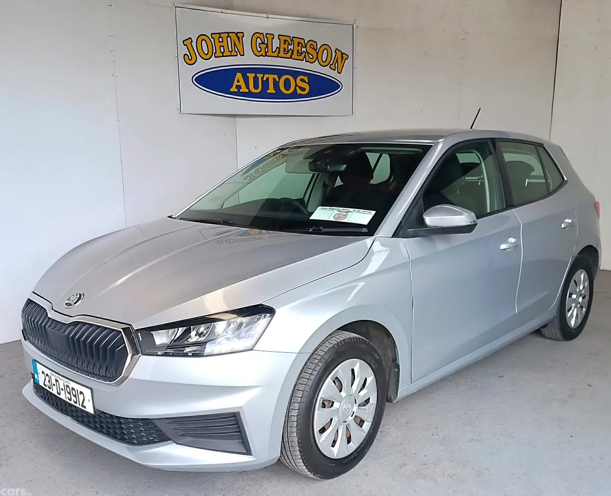 Skoda Fabia Hatchback, Petrol, 2023, Grey