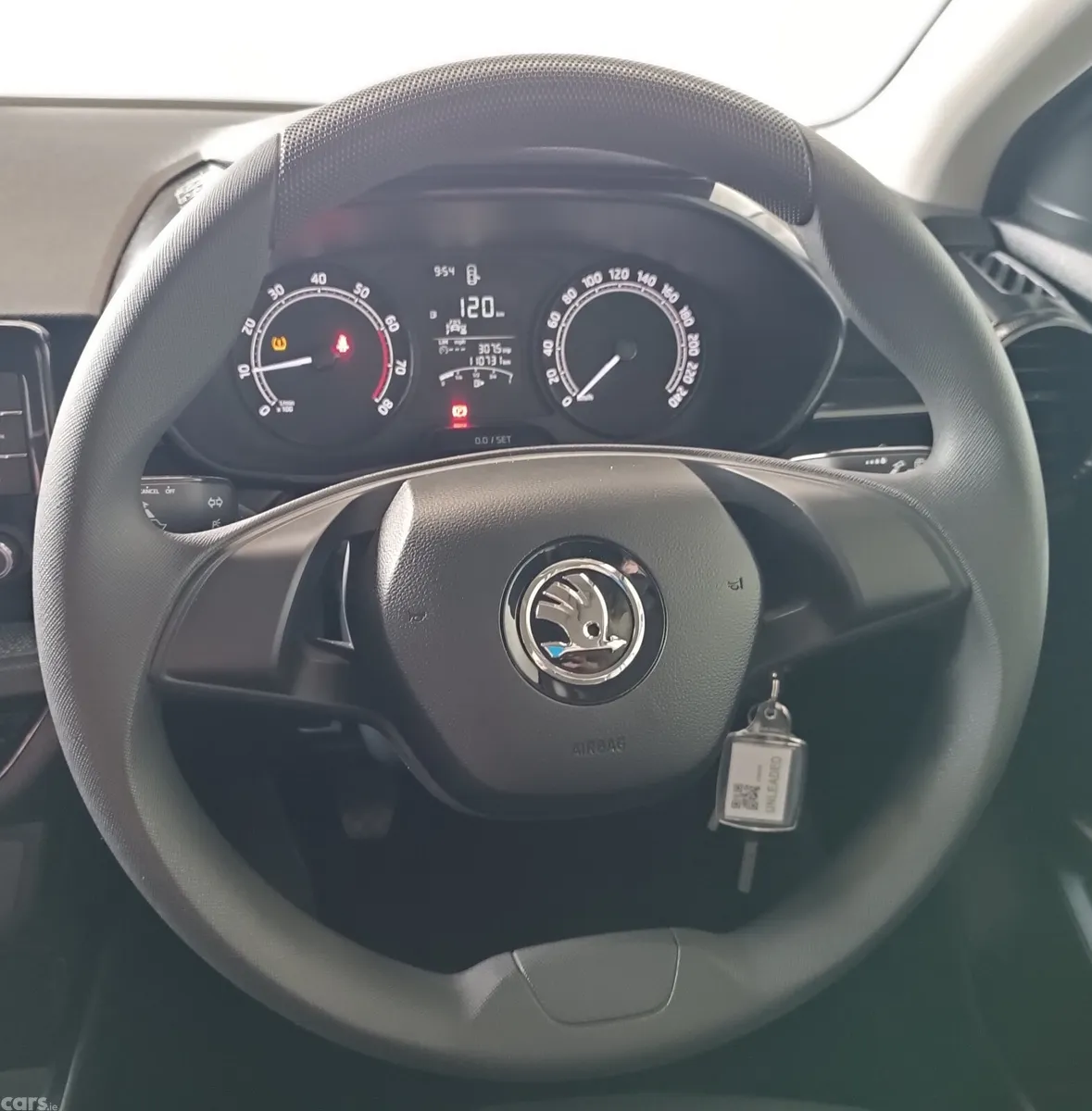 Skoda Fabia Hatchback, Petrol, 2023, Grey