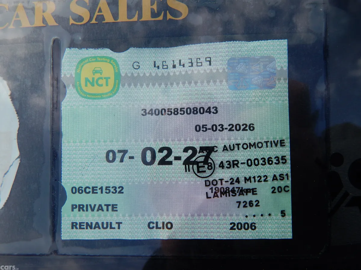 Renault Clio Hatchback, Petrol, 2006, Silver